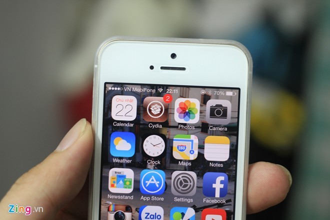 Ngày càng ít người có nhu cầu jailbreak iPhone, iPad tại Việt Nam. Ảnh: Quốc Huy.