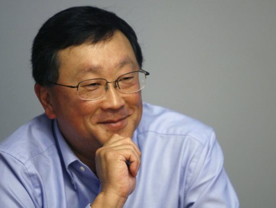CEO BlackBerry, John Chen, BES, Samsung, Knox