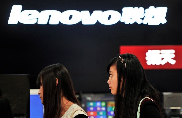 A Lenovo outlet in Hefei, China. The company has agreed to acquire IBMs low-end server unit.