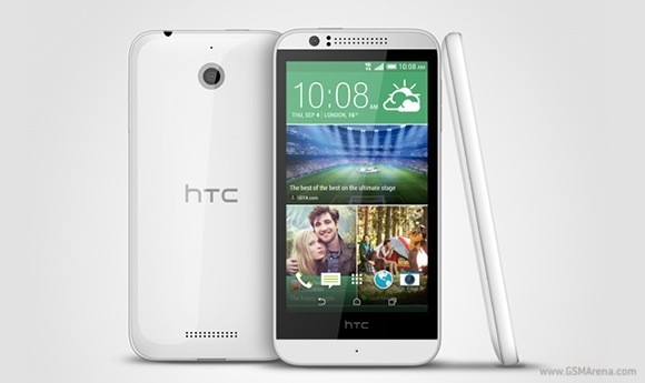 HTC công bố Desire 510 cấu hình tầm trung