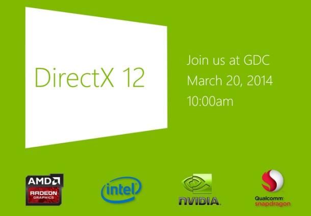 Microsoft sắp ra mắt giao diện lập trình game DirectX 12