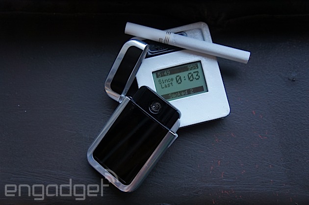 Quitbit: Bật lửa thông minh cho người muốn bỏ thuốc lá