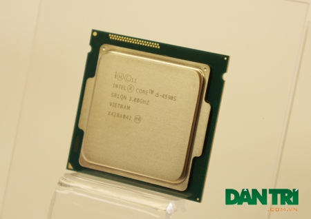 CPU Haswell được sản xuất tại Nhà máy Intel Việt Nam