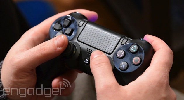 DualShock 4 controller for the PlayStation 4