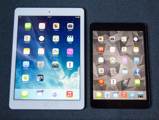 Apple được cho là sẽ bổ sung một thiết bị có màn hình lớn hơn vào dòng sản phẩm iPad. Ảnh: Cnet