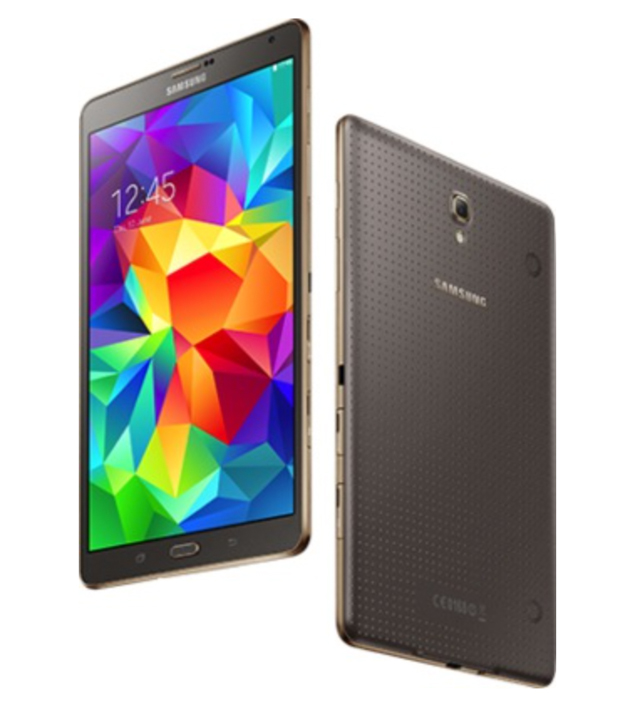 Chính thức ra mắt bộ đôi Galaxy Tab S thiết kế siêu mỏng nhẹ, màn hình 2K