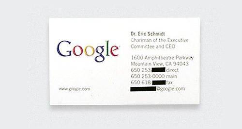 eric schmidt