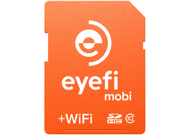 Eyefi Mobi SD card