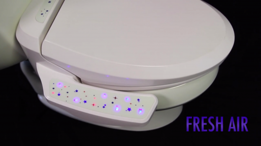 Fresh Air Plus có thêm ánh sáng lấp lánh thuận tiện cho bạn