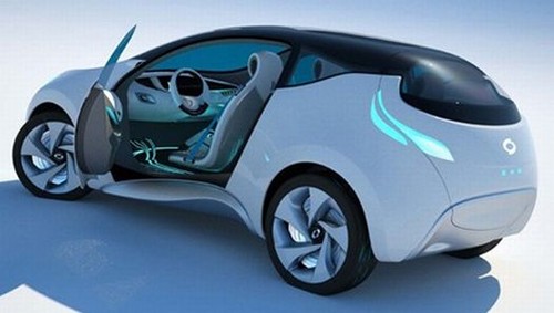 Xe oto của tương lai - Ảnh minh họa