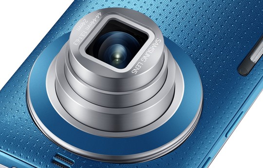 Galaxy K zoom chính thức ra mắt