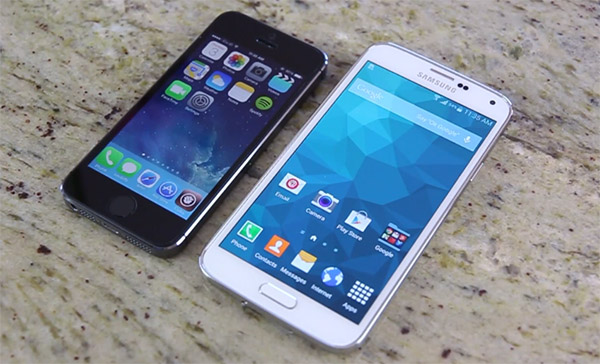 Nghiên cứu: 38% người mua Galaxy S5 đều chuyển từ iPhone