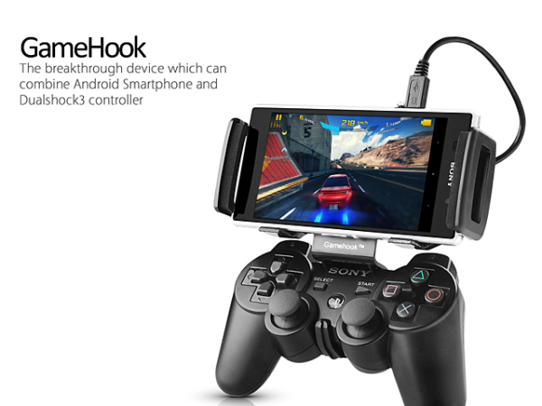 gamehook 600x450 GameHook GH 101: Play Your Favorite Mobile Games With a Dualshock 3 Controller
