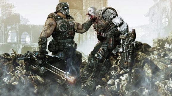 Microsoft gobbles Gears of War to ensure itll never appear on a PlayStation