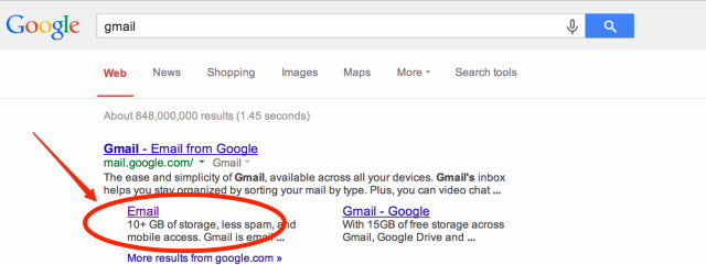 gmail - Tìm kiếm Google