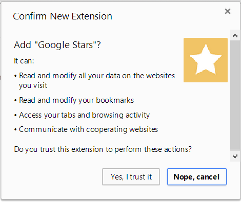 google stars install Google Stars extension for Chrome leaks: Hands on
