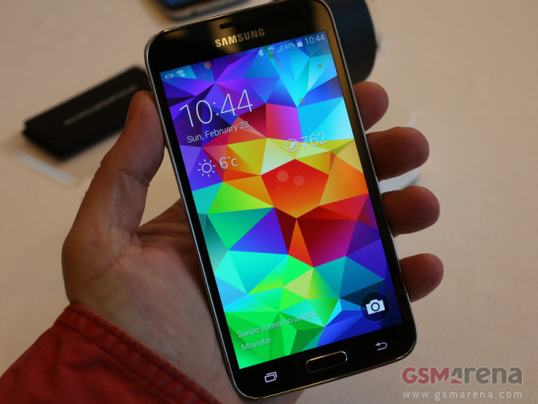 Trước ngày lên kệ Galaxy S5 đã bị Root