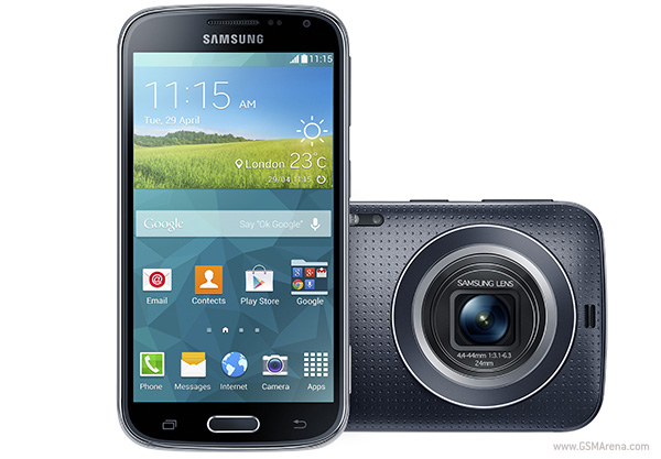 Chính thức ra mắt Galaxy K zoom, biến thể chụp ảnh của Galaxy S5