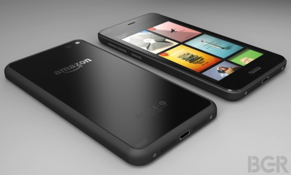 Rò rỉ ảnh chính thức smartphone đầu tiên của Amazon