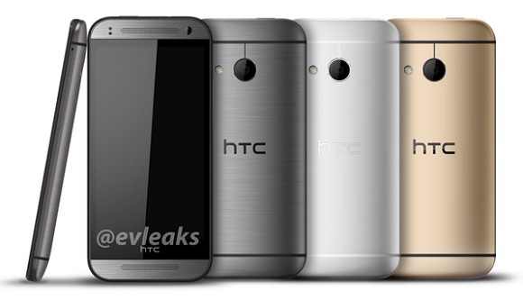 Thêm ảnh rò rỉ HTC One mini 2, bản rút gọn của HTC One M8 