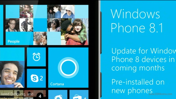 Windows Phone 8.1 chính thức phát hành vào 24/6