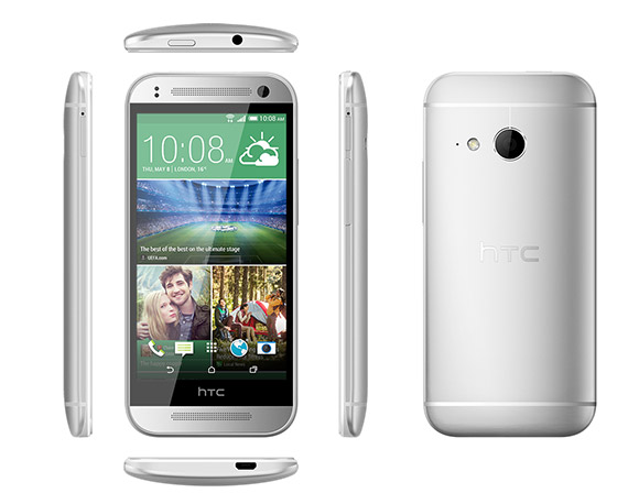 HTC One mini 2 chính thức ra mắt: Màn hình 4,5 inch, chip Snapdragon 400, camera 13 megapixel