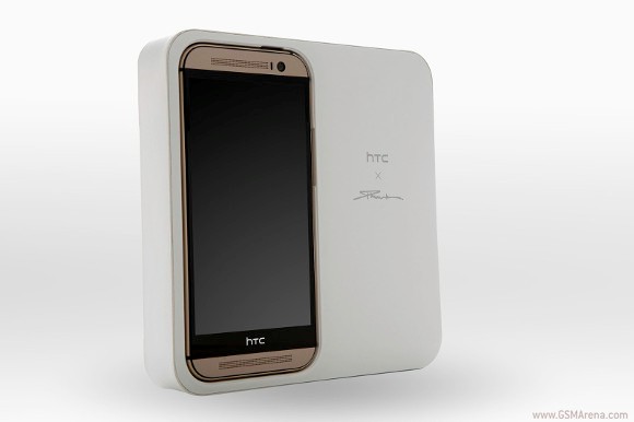 HTC tung ra One M8 phiên bản đặc biệt với hoa văn mặt sau