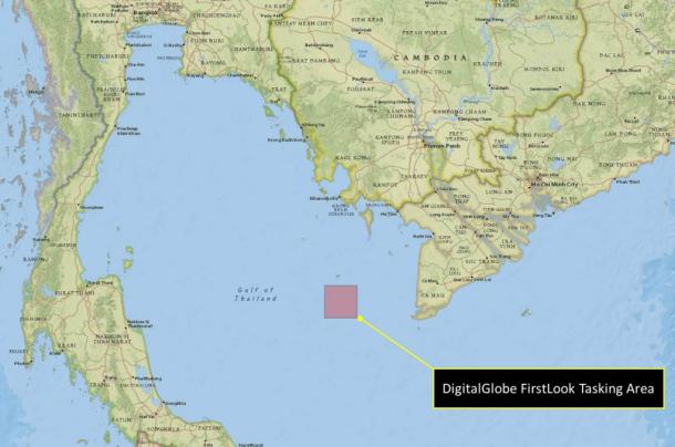 Trang web cho phép tìm kiếm ảnh vệ tinh của máy bay Malaysia bị rơi