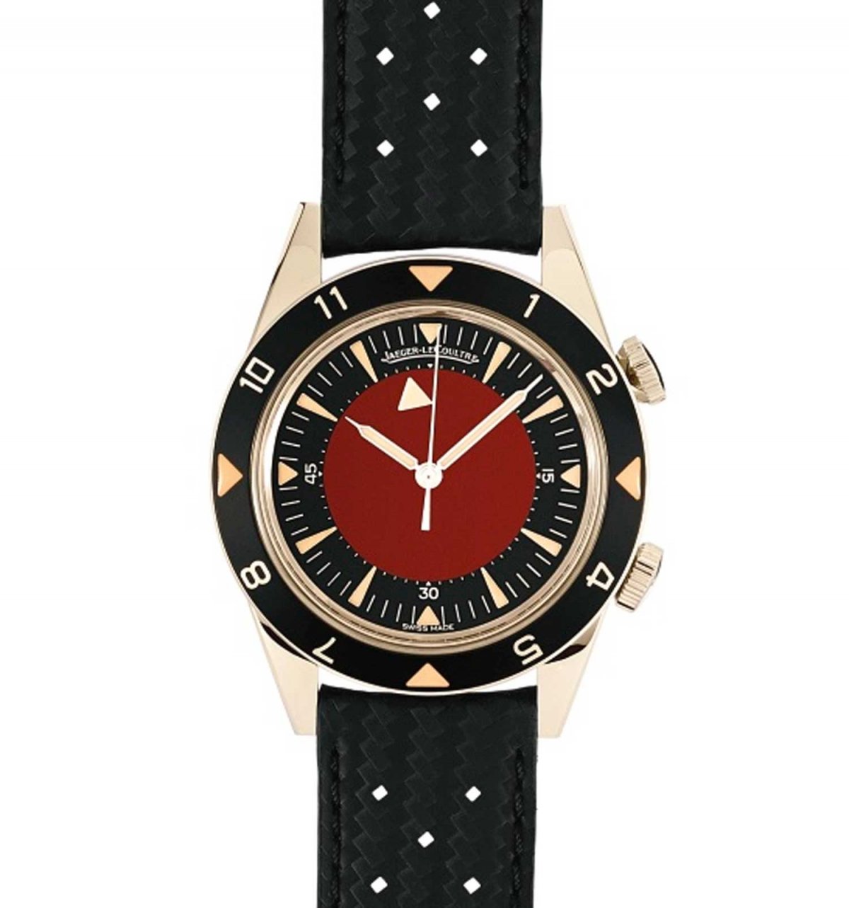 He also designed this Jaeger-LeCoultre watch for an AIDS charity auction.