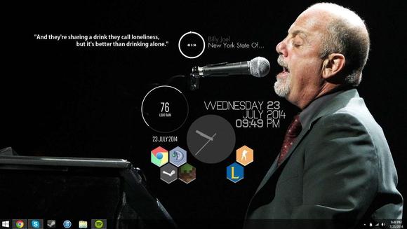 10 giao diện rainmeter giúp gia tăng hiệu suất làm việc