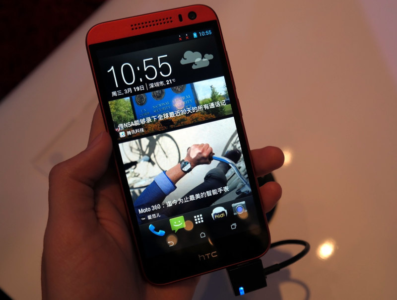 Thêm 2 "chú lính chì" của HTC tham gia thị trường smartphone tháng 7