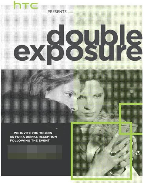 HTC schedules &quot;Double Exposure&quot; event for October 8 - new selfie phone coming?
