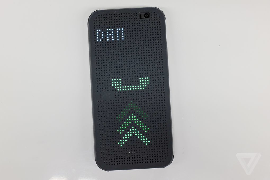 Vỏ case Dot View "lỗ tổ ong" độc đáo cho HTC One 2014