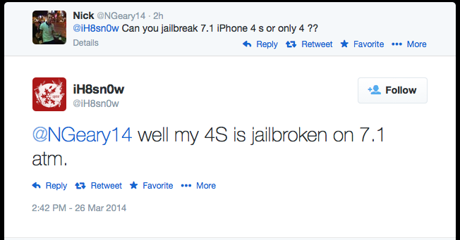 iHsn0w tweet-iPhone4s-ios7.1