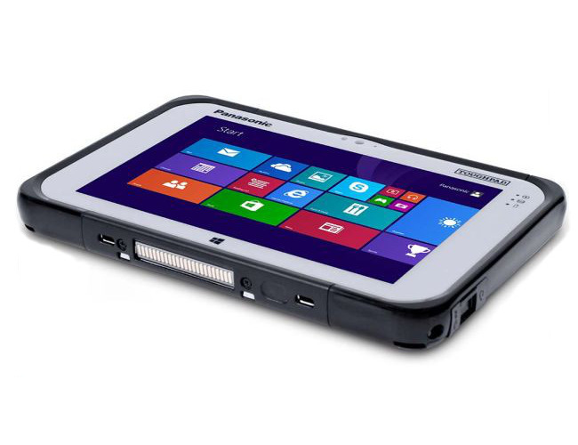 [CES 2014]Panasonic giới thiệu máy tính bảng ‘siêu bền’-image-1389144541829
