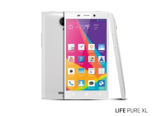 Blu Life Pure XL cấu hình ‘siêu khủng’, giá chỉ 7 triệu đồng