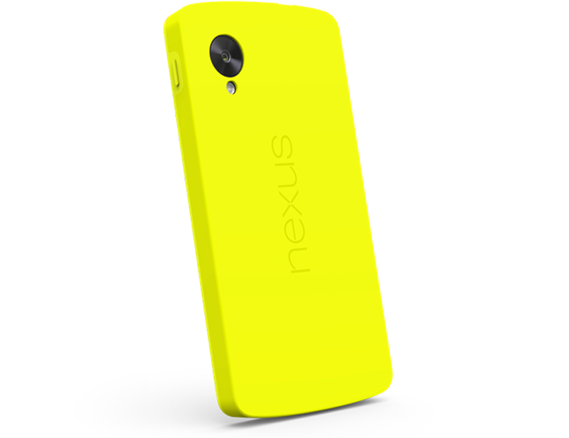 Nexus 5 màu vàng sẽ xuất hiện trong thời gian sắp tới