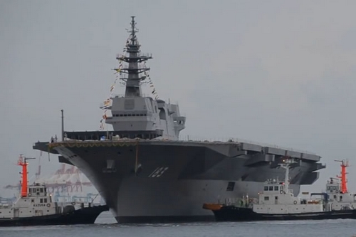 Sức mạnh các hạm đội hải quân Nhật Bản