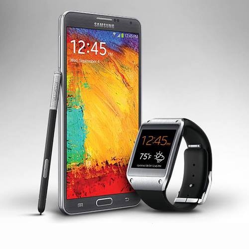 Samsung Galaxy Note 4 sẽ được bán kèm với Gear 3?
