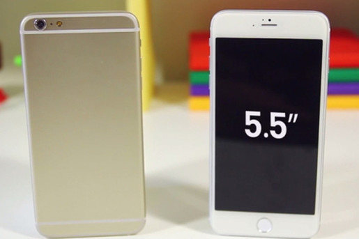 iPhone 6 màn hình 5,5 inch mở rộng bộ nhớ lên 128 GB?