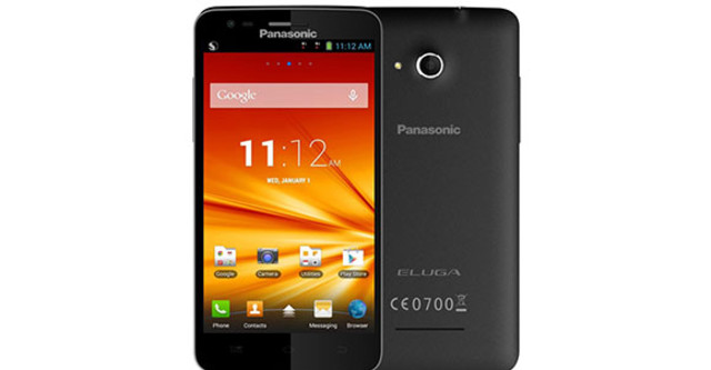 Panasonic ra mắt smartphone giá rẻ Eluga A màn hình 5 inch