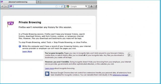 Chế độ ẩn danh trên trình duyệt không an toàn như bạn tưởng