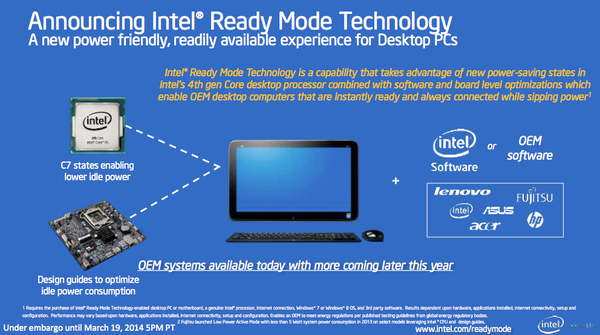 Intel giới thiệu loạt chip Haswell mới, nói về lộ trình ra mắt Broadwell