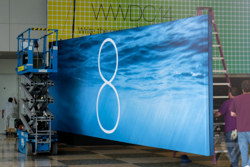 iOS 8 chắc chắn sẽ góp mặt trong sự kiện WWDC 2014