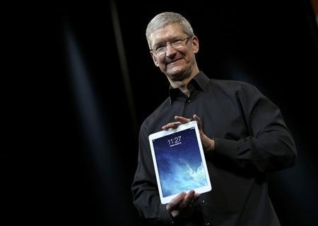 Apple sẽ công bố iPad mới vào ngày 21/10