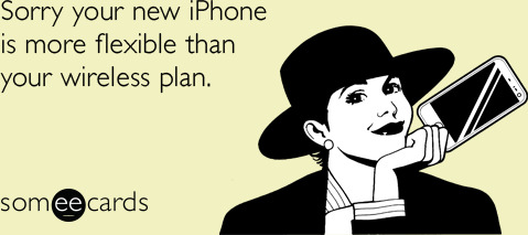 Chùm ảnh chế hài hước sau màn bẻ cong iPhone 6 Plus