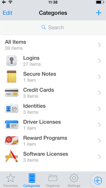 1Password cho Mac và iOS được cập nhật giúp quản lý mật khẩu an toàn hơn 
