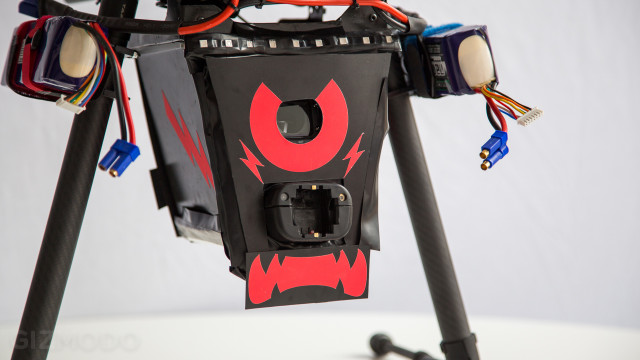 Meet CUPID: The Drone That Will Shoot You With an 80,000 Volt Taser