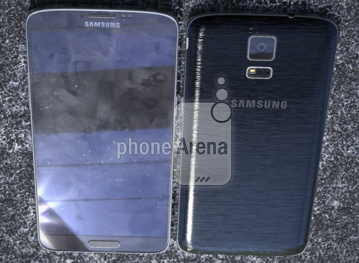 Tiếp tục rỏ rỉ ảnh thực tế của Samsung Galaxy F