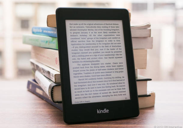 The Kindle Paperwhite